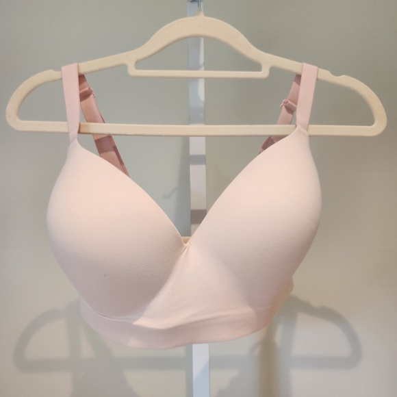 NWT 38D Soma Enbliss Wireless Bra Pretty Pink - Picture 7 of 8